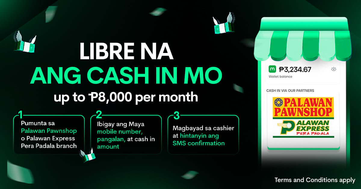 Gcash to deals palawan express